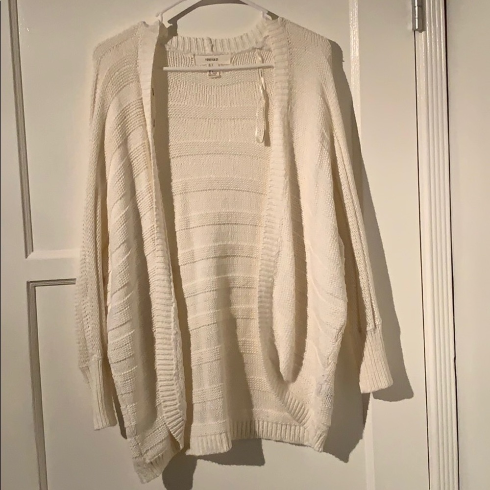 Open Front Cardigan